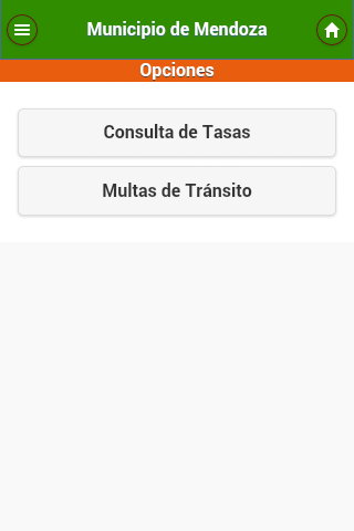 Tasas y Multas Captura de tela 1