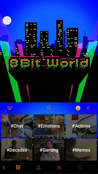 bitworld Tastaturhintergrund Screenshot 2