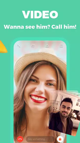 Peppermint: live chat, meeting Zrzut ekranu 1