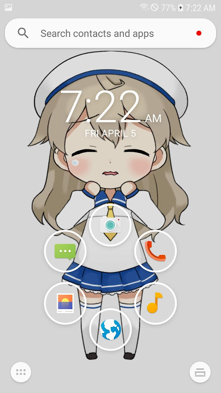 Anime Live2D Wallpaper ภาพหน้าจอ 1