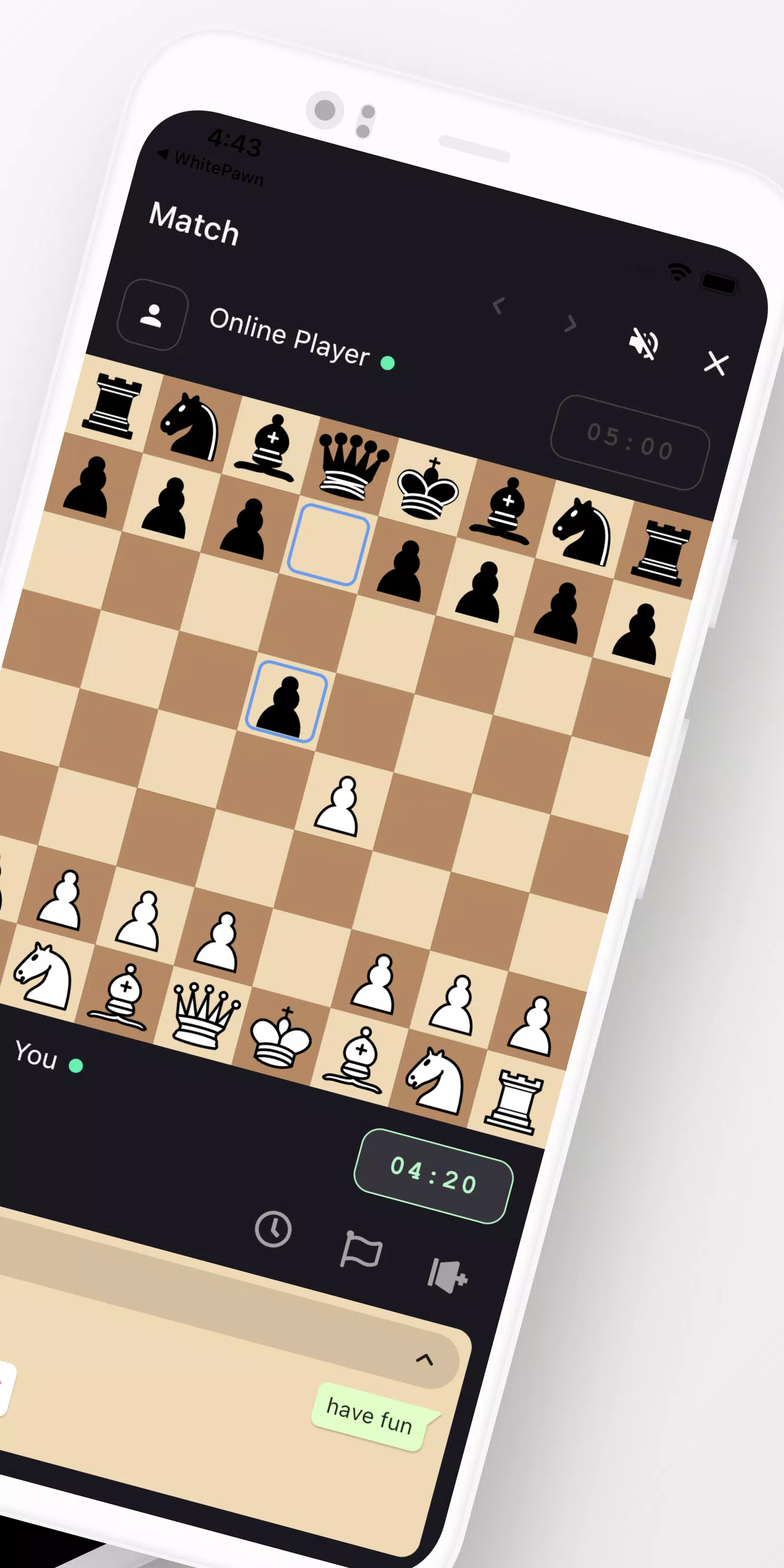 Schermata WhitePawn 3