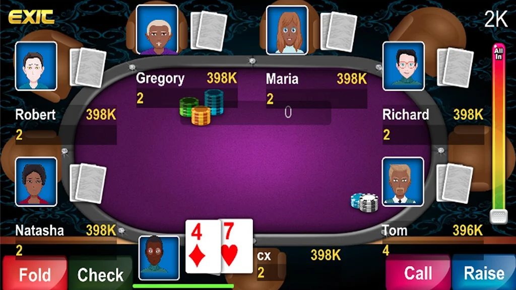 Poker Holdem World Live ภาพหน้าจอ 0