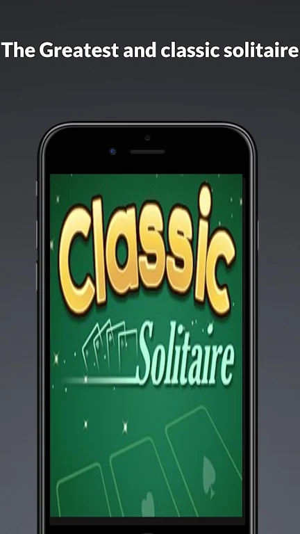 CLASSIC SOLITAIRE GAME -SIMPLE SOLITAIRE GAME EVER 스크린샷 0