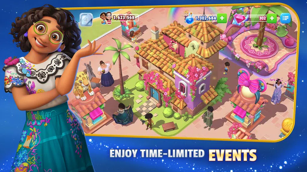 Disney Magic Kingdoms Ảnh chụp màn hình 1