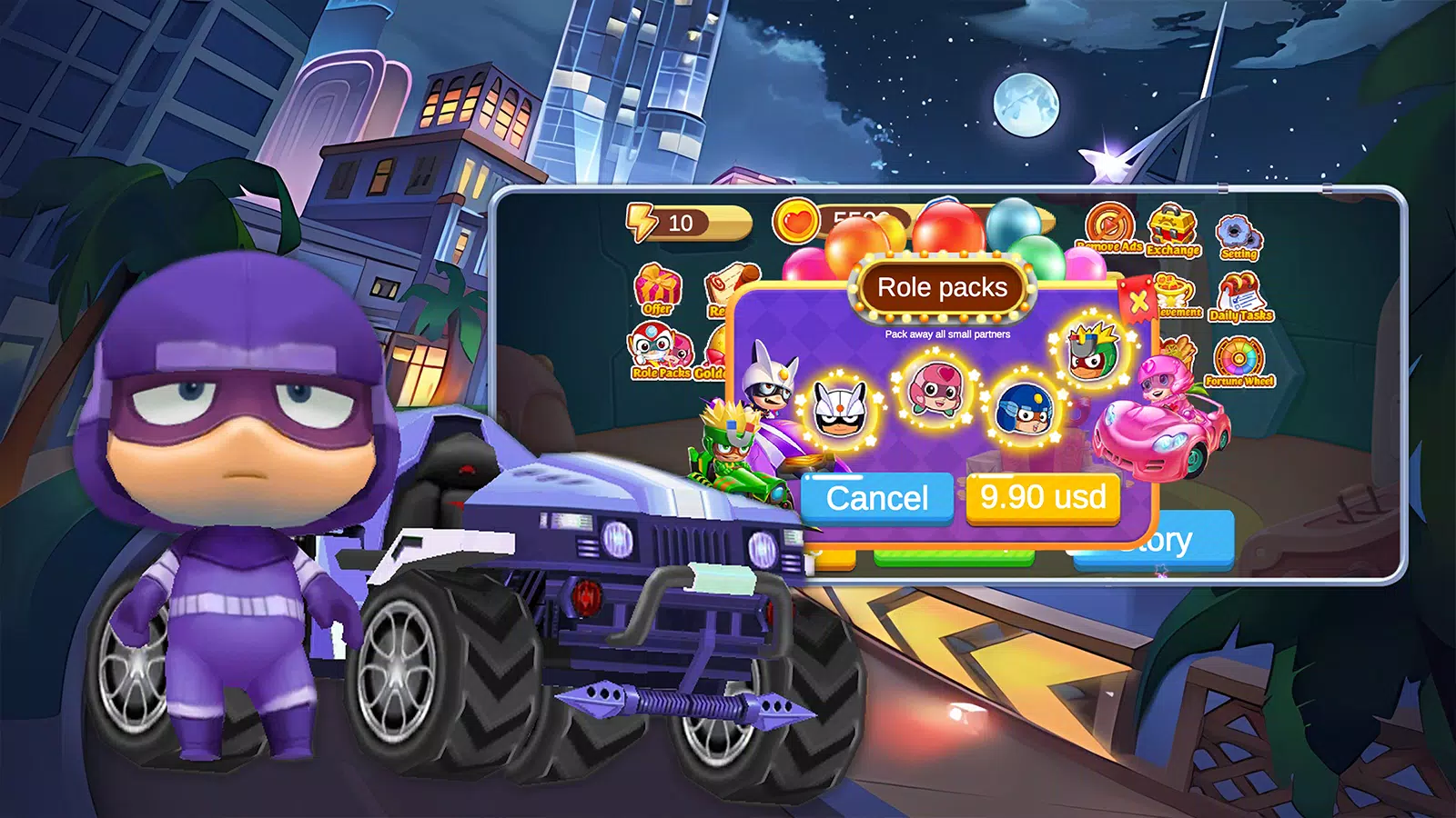 Kart Racing Game 3D ภาพหน้าจอ 2