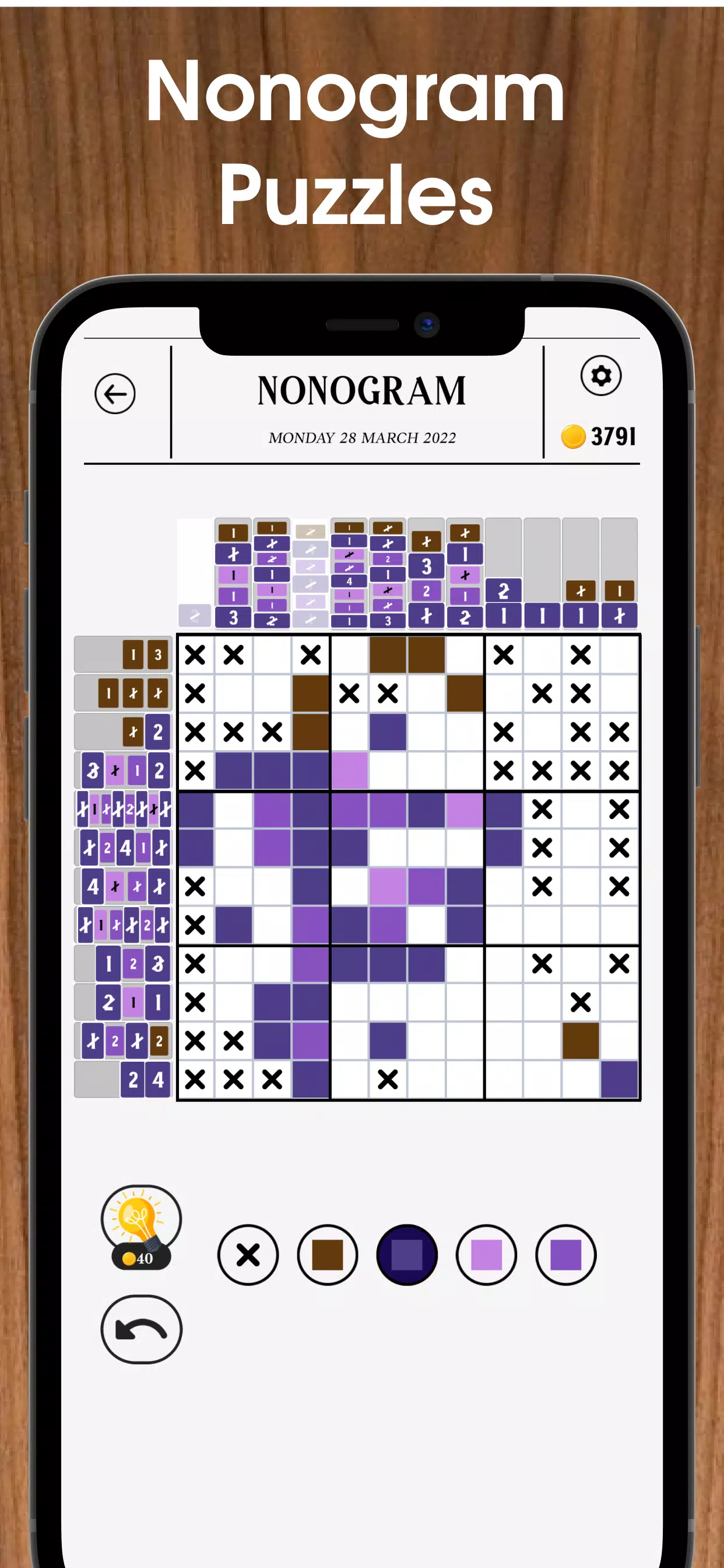 The Daily Puzzle 螢幕截圖 2