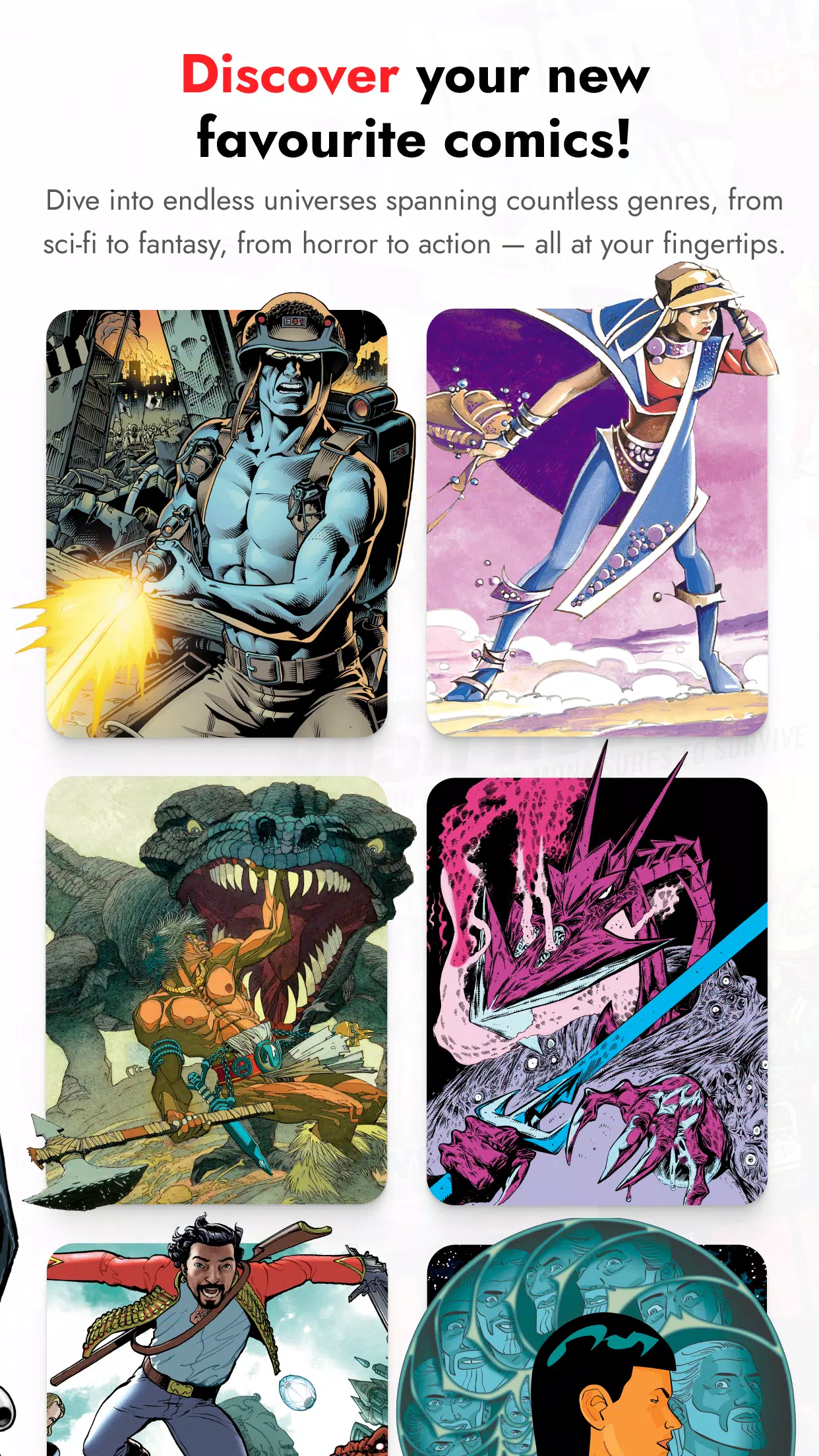 2000 AD Comics and Judge Dredd スクリーンショット 1