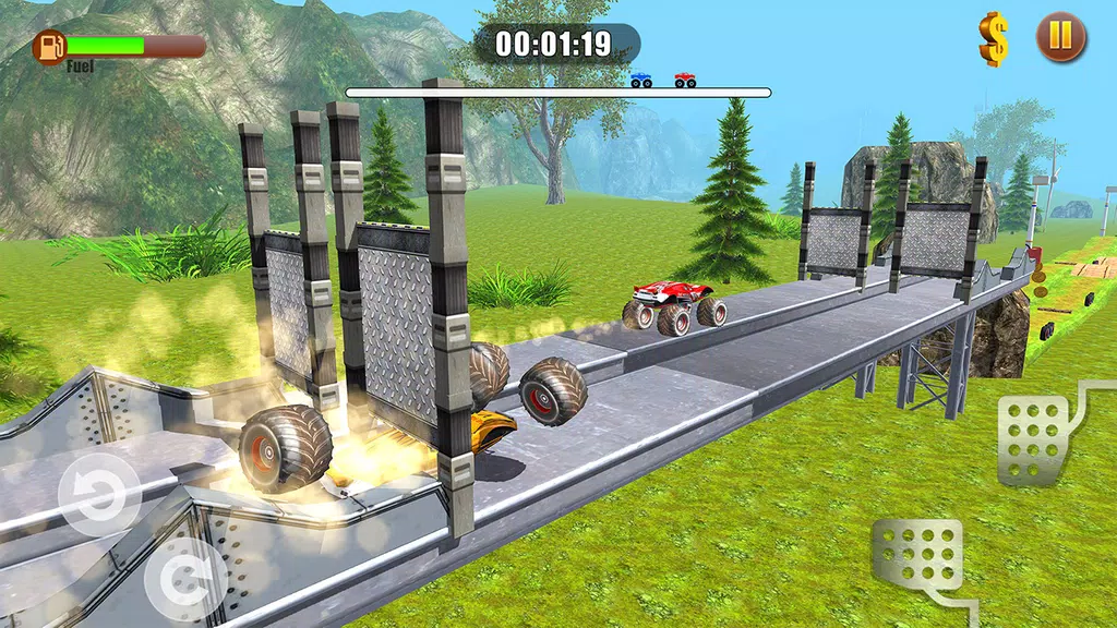 Offroad Monster Truck Screenshot 2