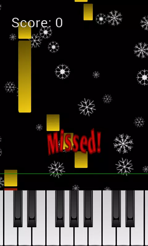 Christmas Piano Screenshot 0