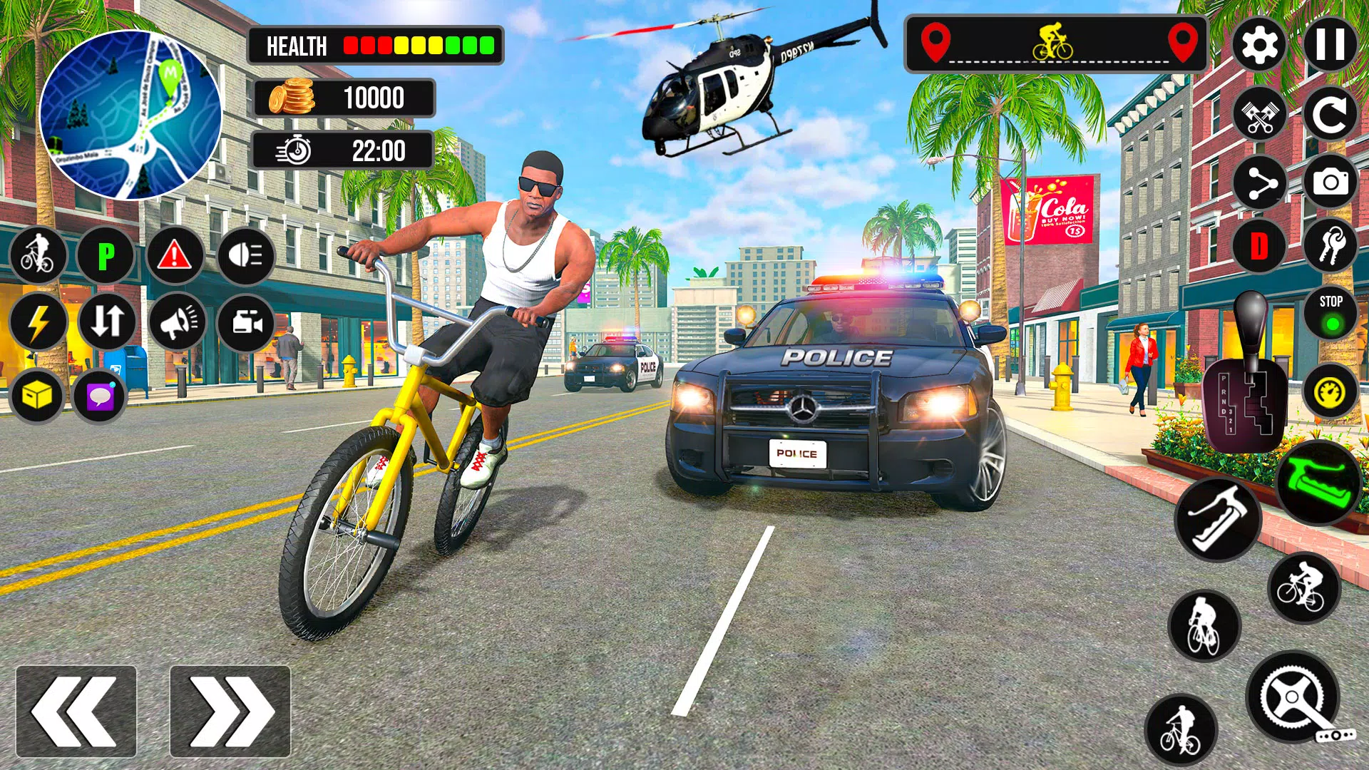 Xtreme BMX Offroad Cycle Game 스크린샷 1