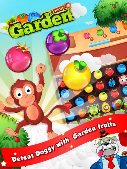 Garden Frenzy Ekran Görüntüsü 2