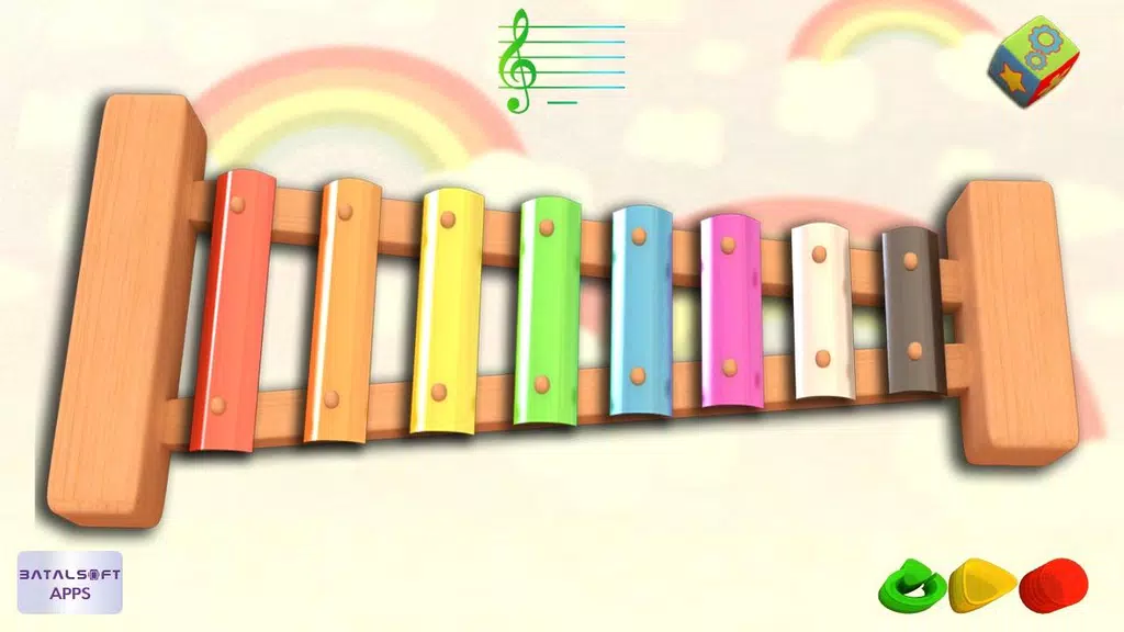 Xylophone for Learning Music Скриншот 0