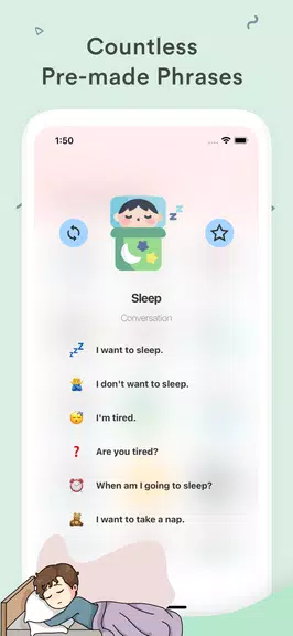 Leeloo AAC - Autism Speech App Tangkapan skrin 3