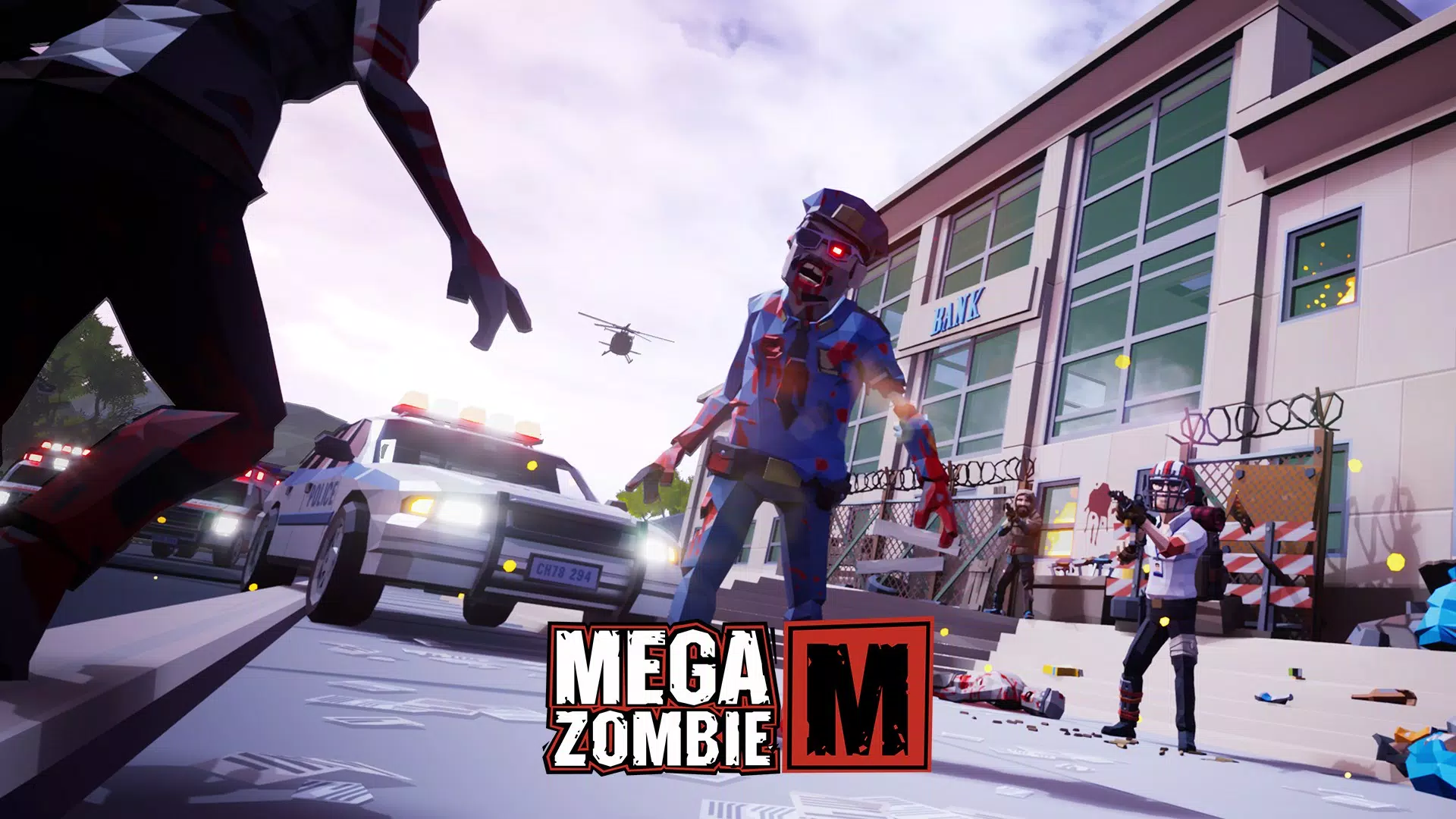 Mega Zombie M Ảnh chụp màn hình 0