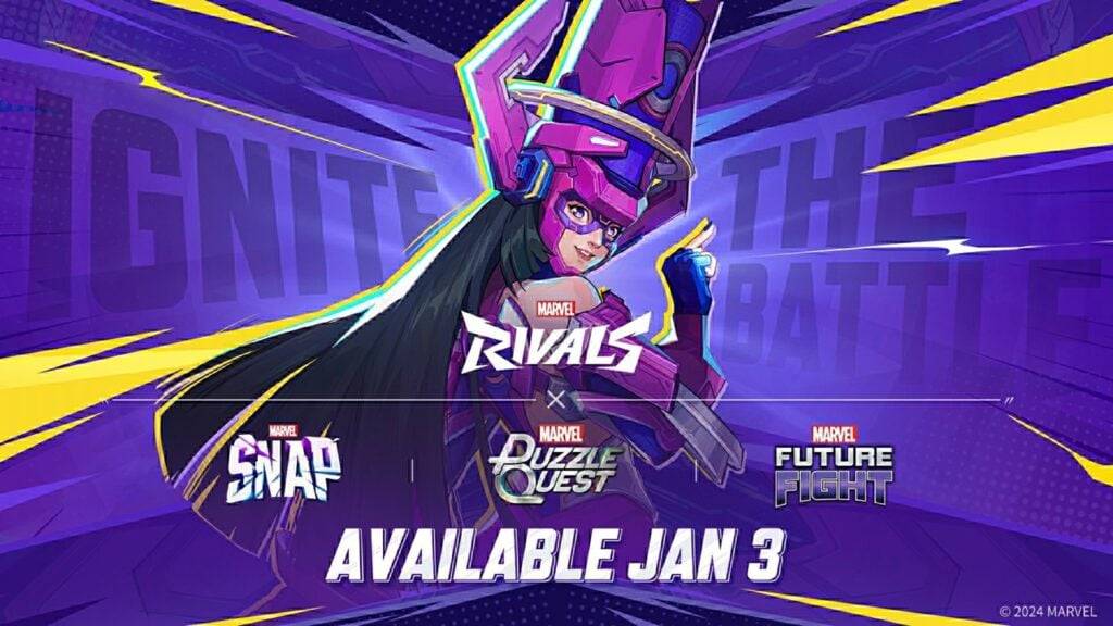 Marvel Rivals, MARVEL SNAP, Puzzle Quest ve Future Fight ile Aynı Anda İşbirliği Yapıyor!