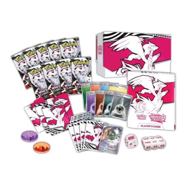 Pre -order Pokémon TCG: Black Bolt, White Flare Now