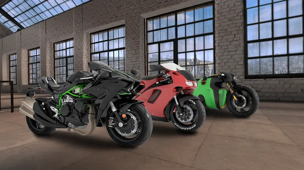 MotorBike: Drag Racing Game Screenshot 2