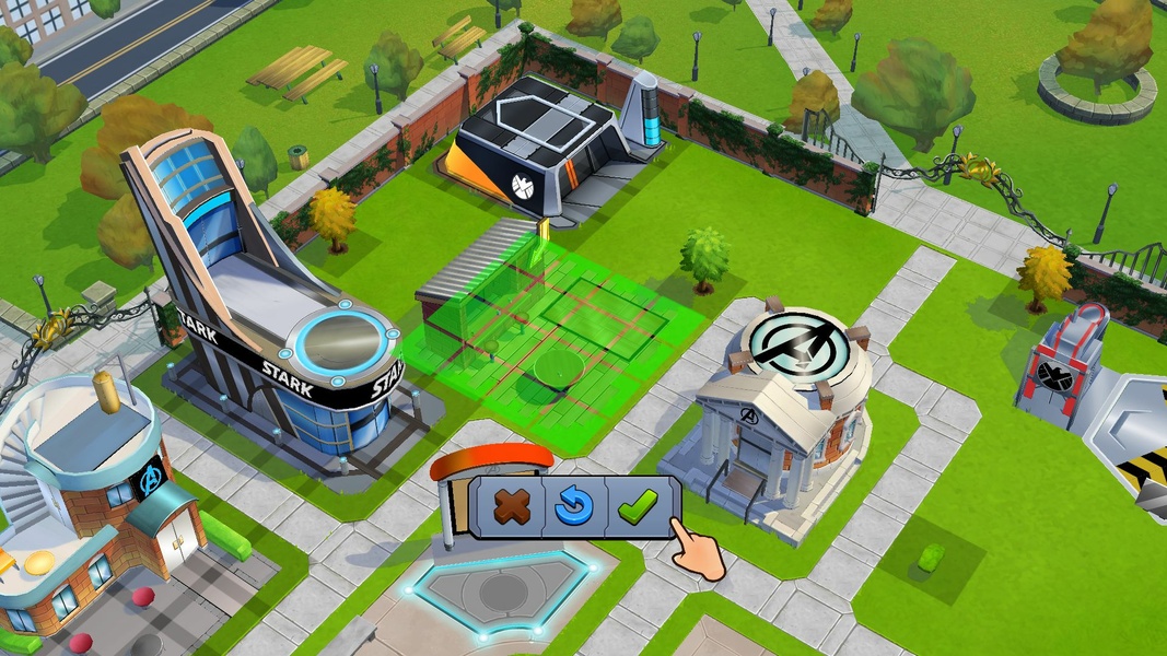 MARVEL Avengers Academy Screenshot 0