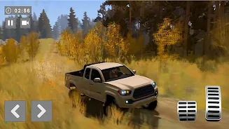 Offroad Pickup Truck Driving Captura de pantalla 3