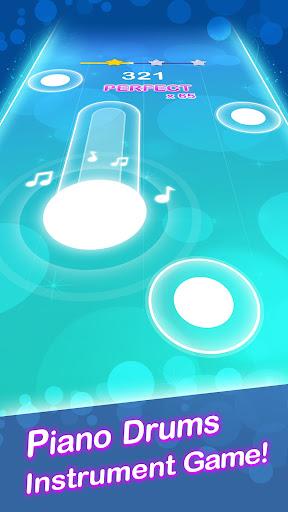 Music Dream Tiles:Piano Game Capture d'écran 1