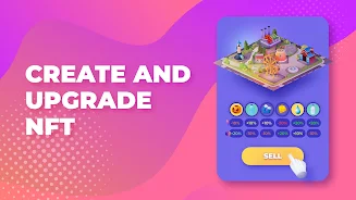 Econia - earn NFT, crypto game Screenshot 1