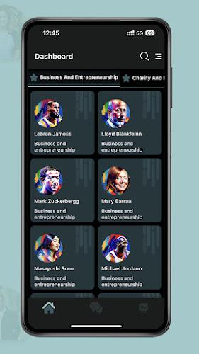 Talk with AI Celebrity: Avtars Screenshot 2