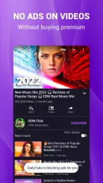 DailyTube - Block Ads Tubeplay スクリーンショット 0