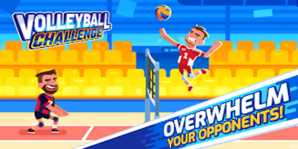 Volleyball Challenge 2024 螢幕截圖 0