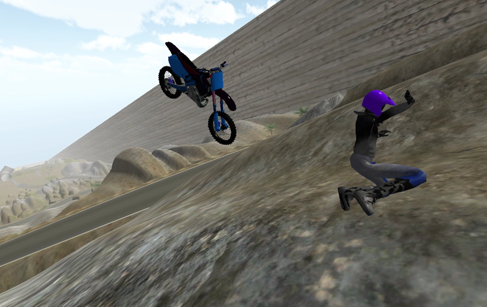 Motocross Uphill Park Screenshot 3