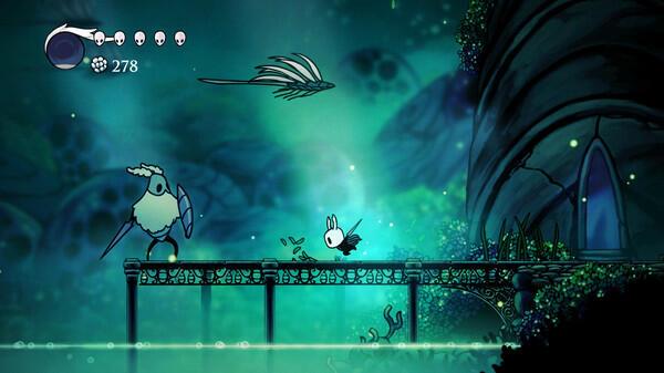 Hollow Knight Schermafbeelding 2