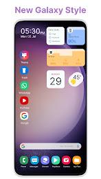 Launcher for Galaxy S23 style Screenshot 0
