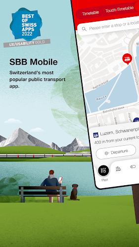 SBB Mobile 螢幕截圖 0