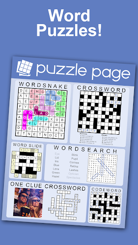 Puzzle Page - Daily Puzzles! スクリーンショット 2