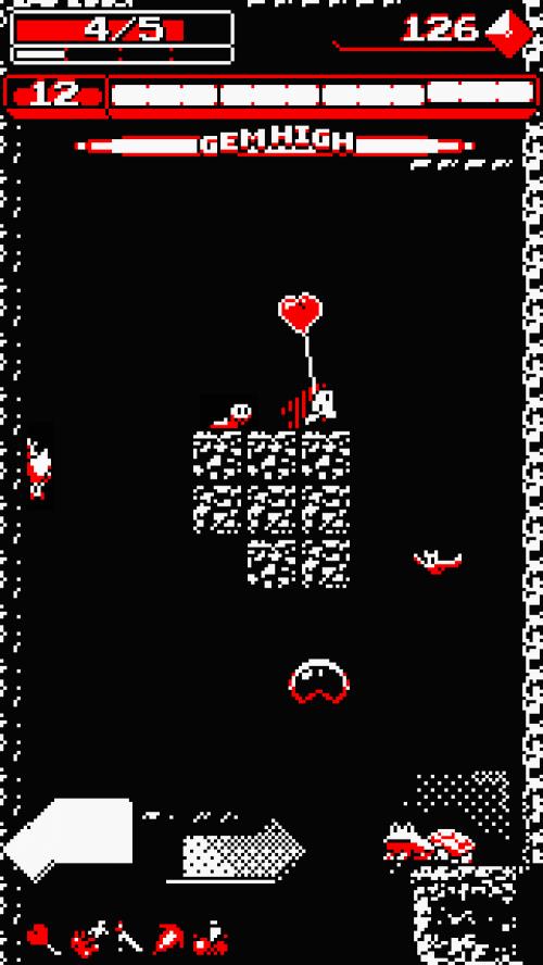 Downwell Captura de pantalla 1