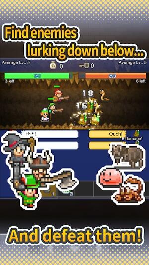 Cavern Adventurers Mod Apk Unlimited przedmioty i klejnoty