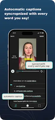 AutoCap: captions & subtitles Screenshot 1