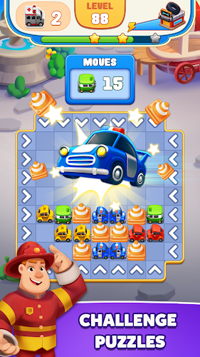 Traffic Jam Cars Puzzle Match3应用截图第3张