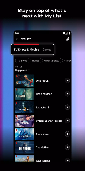 Netflix Screenshot 3