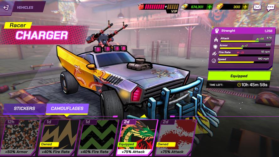 Battle Cars Capture d'écran 1