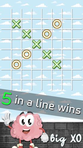 Tic Tac Toe Online puzzle xo 螢幕截圖 3