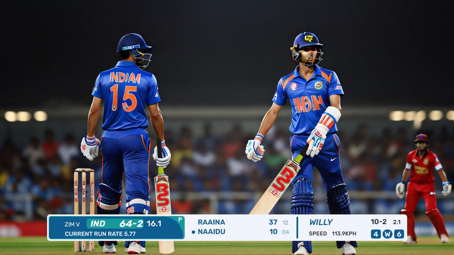 Real World T20 Cricket 2024应用截图第1张