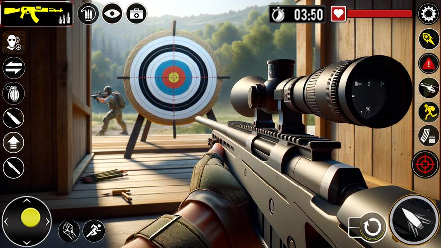 Real Target Gun Shooter Games Tangkapan skrin 2