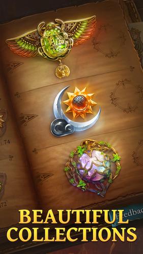 Solitaire Fairytale 螢幕截圖 3