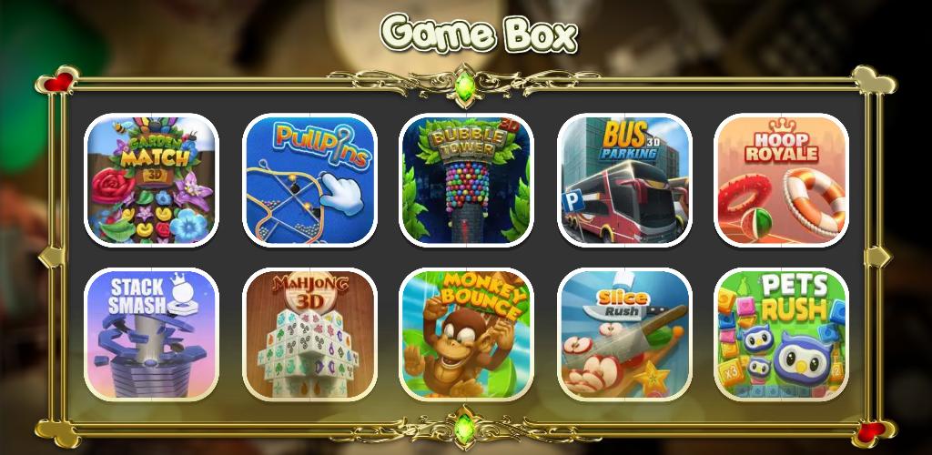 All Games - All in one Game 스크린샷 1