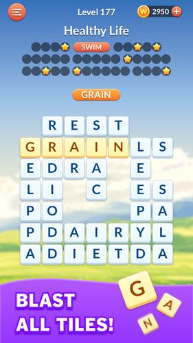 Word Blast: Word Search Games 螢幕截圖 1
