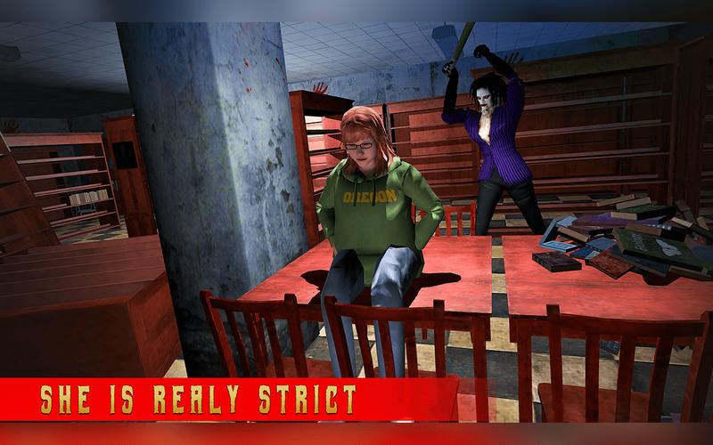 Terrifying Teacher Granny Game Ekran Görüntüsü 2