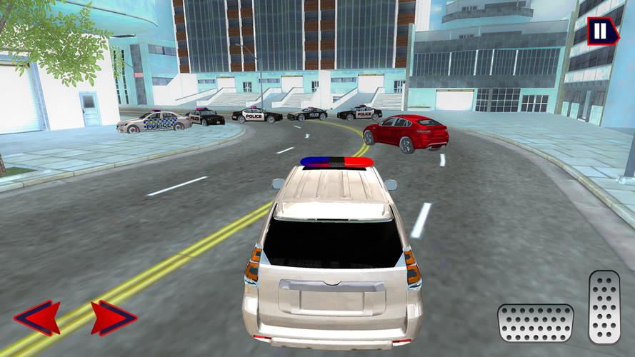 US Police Prado: City Car 螢幕截圖 3