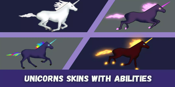 Unicorn Dash : Horse Attack Ảnh chụp màn hình 0