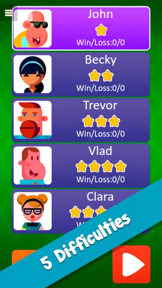 Gin Rummy Free Card Game Captura de tela 0