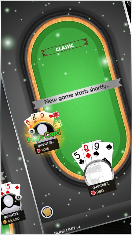 Game Of Clubs Teen Patti (3 Card Poker) and Ludo Capture d'écran 3